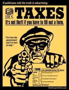 taxes irs gun